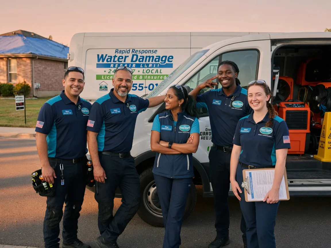 Water Damage Restoration company in Evans, CO