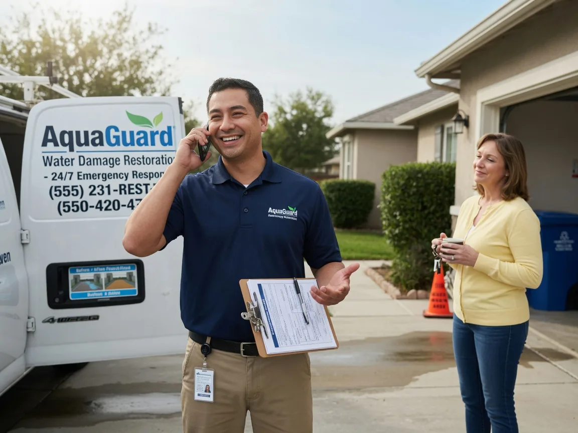 Water Damage Restoration Evans, CO FAQs